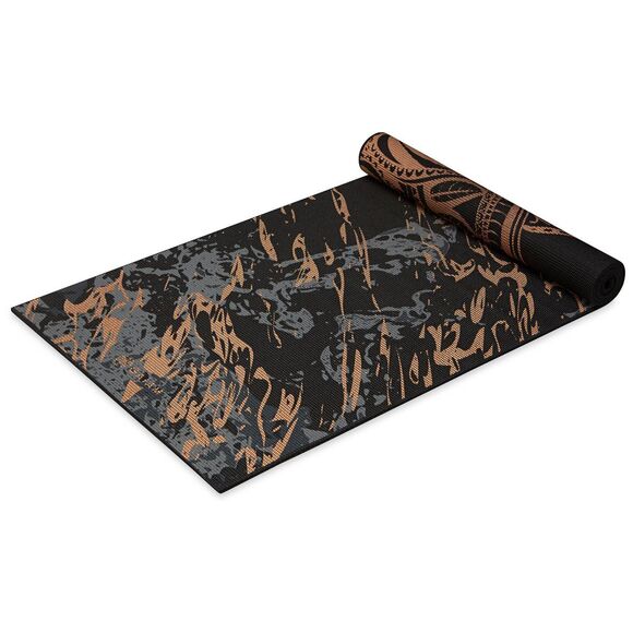 Gaiam Reversible Yoga Mat - (6mm) - Picture 2 of 5